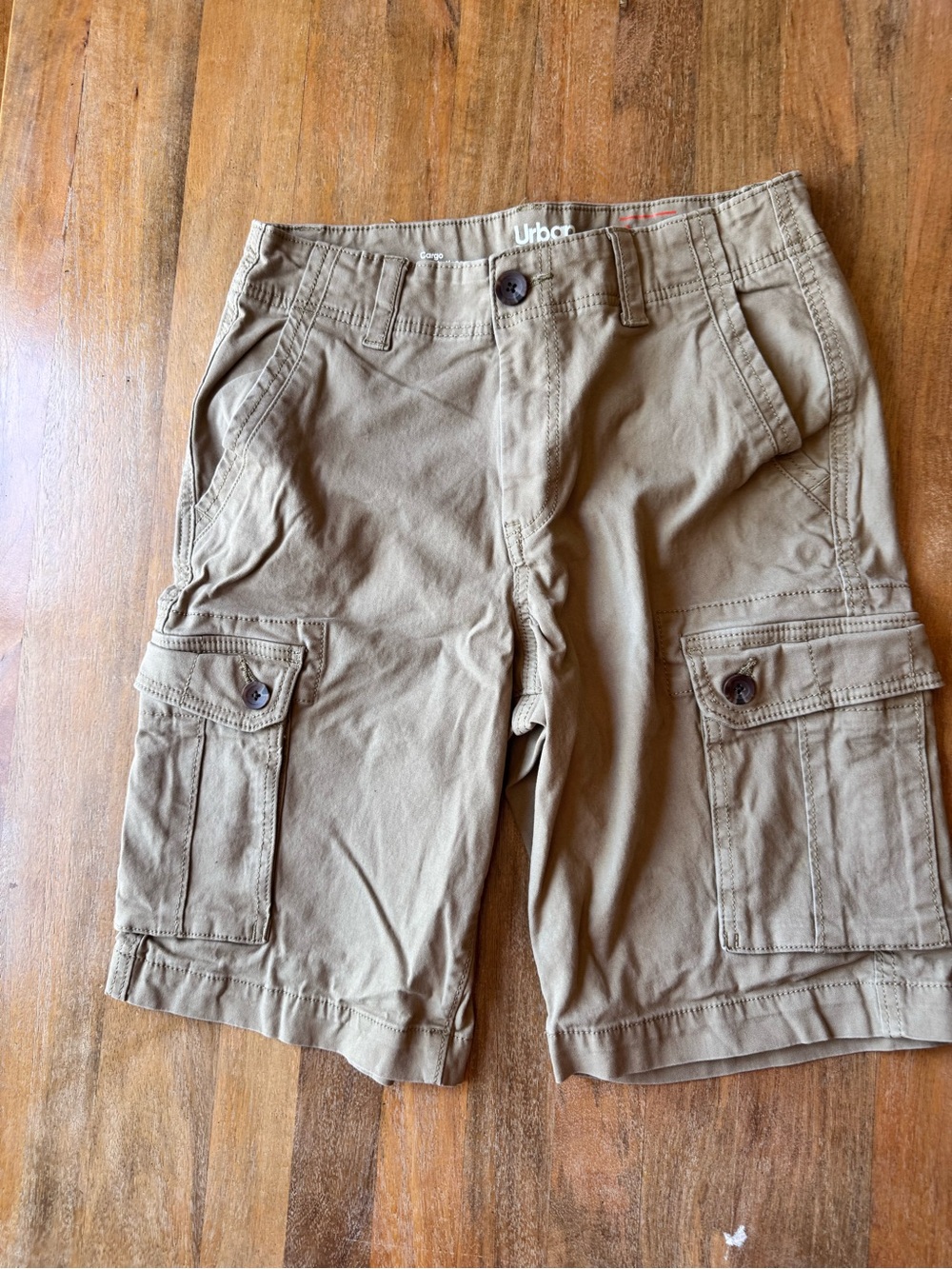 urban pipeline Men's Cargo Shorts - Tan size 29